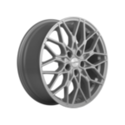 Khomen Wheels 7x18/5x114,3 ET45 D60,1 KHW1813 (Changan/Geely/Lexus/Suzuki/Toyota) F-Silver