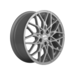 Khomen Wheels 7x18/5x108 ET46 D63,4 KHW1813 (Geely Monjaro/Tugella) F-Silver