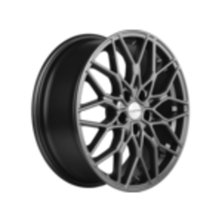 Khomen Wheels 7x18/5x108 ET46 D63,4 KHW1813 (Geely Monjaro/Tugella) Gray