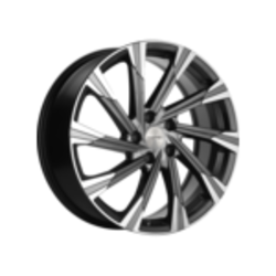 Khomen Wheels 7,5x19/5x114,3 ET35 D60,1 KHW1901 (Changan Uni-k) Gray-FP