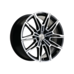 Khomen Wheels 8,5x19/5x114,3 ET45 D67,1 KHW1904 (K5/Optima) Black-FP