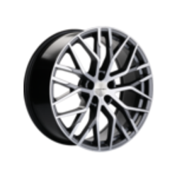 Khomen Wheels 8,5x20/5x112 ET33 D66,5 KHW2005 (Audi/VW) Gray-FP