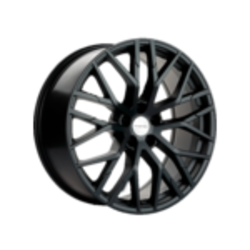 Khomen Wheels 8,5x20/5x112 ET20 D66,5 KHW2005 (Q8) Black matt