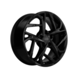 Khomen Wheels 7x17/5x110 ET46 D63,3 KHW1716 (Changan CS35/CS35 Pro) Black