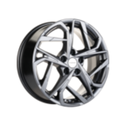 Khomen Wheels 7x17/5x110 ET40 D67,1 KHW1716 (Evolute i-Joy) Gray
