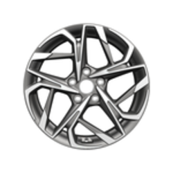Khomen Wheels 7x17/5x114,3 ET48 D67,1 KHW1716 (Sonata) Gray-FP