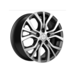 Khomen Wheels 6,5x16/5x120 ET51 D65,1 KHW1608 (Multivan) Gray-FP