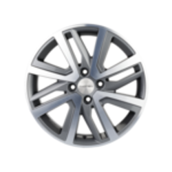 Khomen Wheels 6x16/4x100 ET37 D60,1 KHW1609 (Stepway) Gray-FP