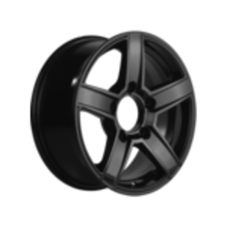 Khomen Wheels 6,5x16/5x139,7 ET40 D98,5 KHW1614 (Niva 4x4) Black