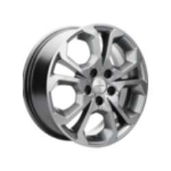 Khomen Wheels 6,5x17/5x108 ET33 D60,1 KHW1711 (Chery/Exeed) Gray