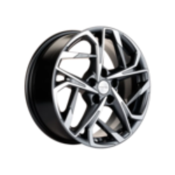 Khomen Wheels 7x17/5x108 ET40 D54,1 KHW1716 (Jac/ 3) Gray-FP