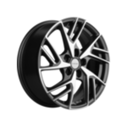 Khomen Wheels 6,5x17/5x114,3 ET45 D67,1 KHW1722 (Mazda3/CX30) Gray-FP