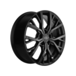 Khomen Wheels 7x18/5x114,3 ET40 D64,1 KHW1806 (Haval F7/F7x) Black