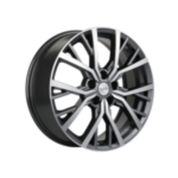 Khomen Wheels 7x18/5x114,3 ET45 D66,1 KHW1806 (Teana/X-trail/Juke) Gray-FP
