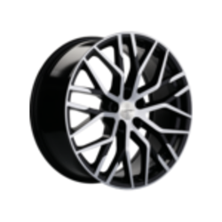 Khomen Wheels 8,5x20/5x114,3 ET35 D60,1 KHW2005 (Lexus RX (new)) Black-FP