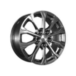 Khomen Wheels 6,5x16/5x114,3 ET50 D67,1 KHW1605 (Huyndai/Kia) Gray-FP