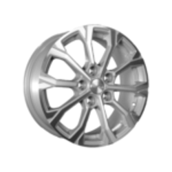 Khomen Wheels 6,5x16/5x114,3 ET45 D60,1 KHW1605 (Toyota/Suzuki) F-Silver-FP