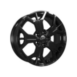 Khomen Wheels 7x17/5x110 ET46 D63,3 KHW1715 (Changan CS35/CS35 Pro) Black