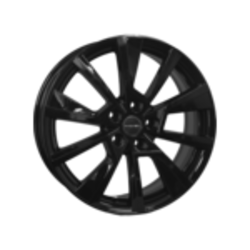 Khomen Wheels 7x18/5x114,3 ET37 D66,5 KHW1802 (Dargo/Jolion) Black