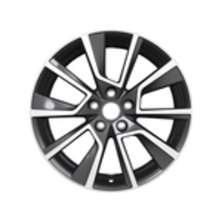 Khomen Wheels 7x18/5x114,3 ET40 D66,5 KHW1802 (Haval H6) Black-FP