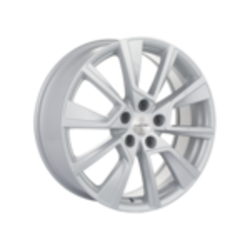 Khomen Wheels 7x18/5x114,3 ET38 D67,1 KHW1802 (Outlander) F-Silver