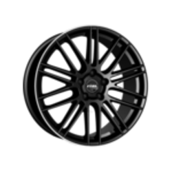 Rial 9x20/5x112 ET20 D66,5 KiboX Diamant black lip polished