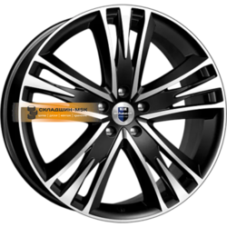 K&K 8,5x20/5x130 ET55 D71,6  (661M)  