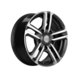 Khomen Wheels 6,5x16/5x139,7 ET40 D98,5 KHW1602 (Niva 4x4) Gray-FP