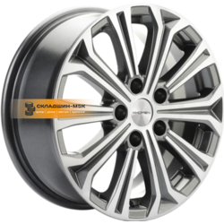 Khomen Wheels 6,5x16/5x114,3 ET41 D67,1 KHW1610 (Kia) Gray-FP