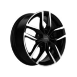 Khomen Wheels 6,5x17/5x114,3 ET40 D64,1 KHW1708 (Haval F7/F7x) Black-FP
