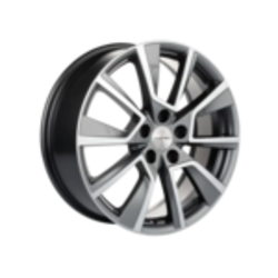 Khomen Wheels 7x18/5x108 ET33 D60,1 KHW1802 (OMODA C5) Gray-FP