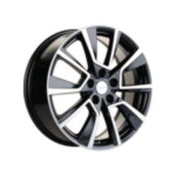 Khomen Wheels 7x18/5x108 ET33 D60,1 KHW1802 (OMODA C5) Black-FP