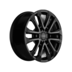 Khomen Wheels 7,5x18/6x139,7 ET38 D67,1 KHW1805 (L200) Black