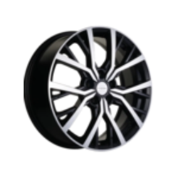 Khomen Wheels 7x18/5x108 ET36 D65,1 KHW1806 (Exeed TXL) Black-FP