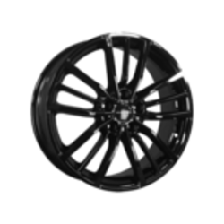 Khomen Wheels 7x18/5x108 ET33 D60,1 KHW1812 (Chery Tiggo 4/Tiggo 7 Pro) Black
