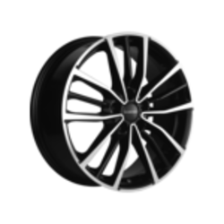 Khomen Wheels 7x18/5x108 ET33 D60,1 KHW1812 (Chery Tiggo 4/Tiggo 7 Pro) Black-FP