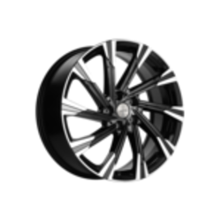 Khomen Wheels 7,5x19/5x114,3 ET48 D67,1 KHW1901 (Tucson) Black-FP