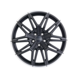 Khomen Wheels 8,5x19/5x120 ET30 D72,6 KHW1904 (3/4/5/6 series) OLD Black matt MR