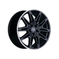 Khomen Wheels 8,5x19/5x112 ET30 D66,6 KHW1904 (BMW Front) Black matt MR