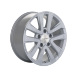Khomen Wheels 8,5x20/5x150 ET58 D110,1 KHW2003 (LX570/LC100/LC200) F-Silver