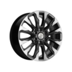 Khomen Wheels 8x20/6x139,7 ET38 D67,1 KHW2010 (Pajero IV) Gray-FP