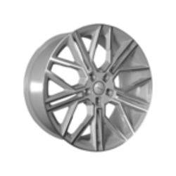Khomen Wheels 9,5x21/5x120 ET45,5 D62,5 KHW2101 (Li 7/9) F-Silver-FP
