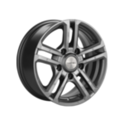 Khomen Wheels 6,5x16/5x139,7 ET35 D98,5 KHW1602 (Niva 4x4 Bronto) Gray