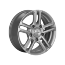 Khomen Wheels 6,5x16/5x139,7 ET40 D98,5 KHW1602 (Niva 4x4) F-Silver