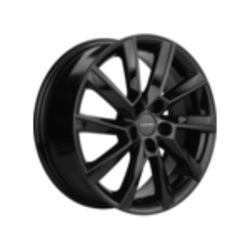 Khomen Wheels 6x16/5x105 ET39 D56,6 KHW1604 (Aveo) Black