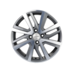 Khomen Wheels 6x16/4x100 ET48 D54,1 KHW1609 (Rio I/Solaris I) Gray-FP