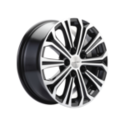 Khomen Wheels 6,5x16/5x110 ET45 D67,1 KHW1610 (DFM 580) Black-FP