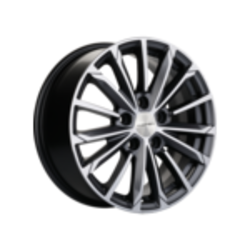 Khomen Wheels 6,5x16/5x114,3 ET45 D54,1 KHW1611 (Geely Coolray) Gray-FP