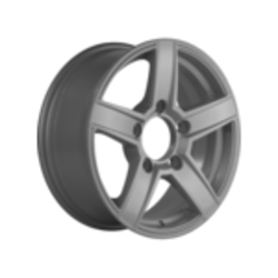Khomen Wheels 6,5x16/5x139,7 ET35 D98,5 KHW1614 (Niva 4x4 Bronto) F-Silver