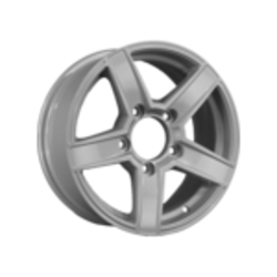 Khomen Wheels 6,5x16/5x139,7 ET40 D98,5 KHW1614 (Niva 4x4) F-Silver